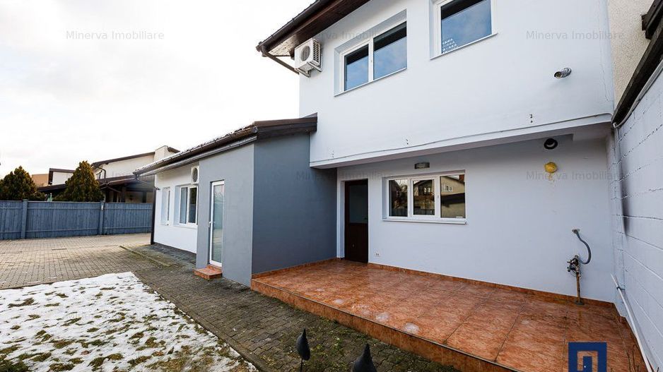 Inchiriere vila 186 mp utili, birouri, 6 camere, parcare 15 auto - Poză 23