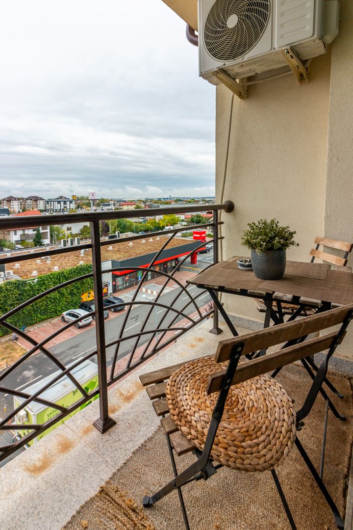Apartament cu 2 camere | Luxor Residence Otopeni | Parcare| Boxa - Poză 14