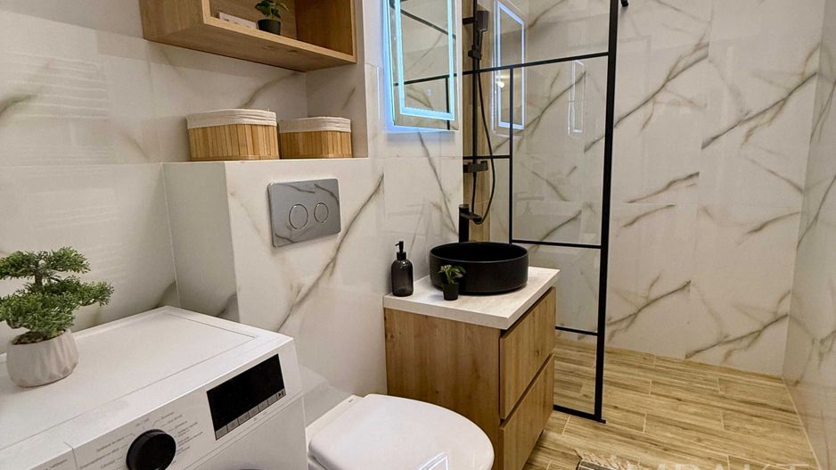 Apartament complet mobilat si utilat, etaj intermediar - Eroilor! - Poză 5