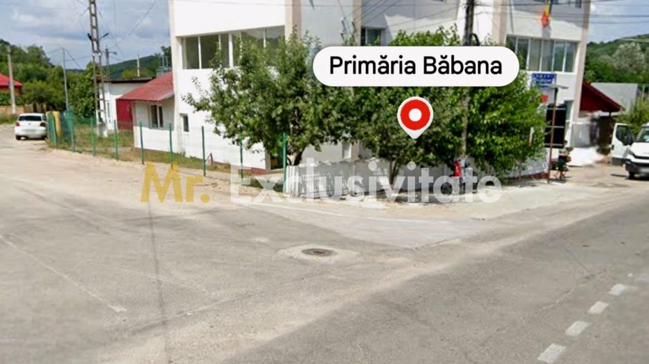 Teren intravilan Babana langa Primarie 2 deschideri - Poză 3
