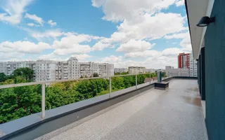 Penthouse 96,1 m² în Buiucani | Terase generoase | Lift direct - Poză 16