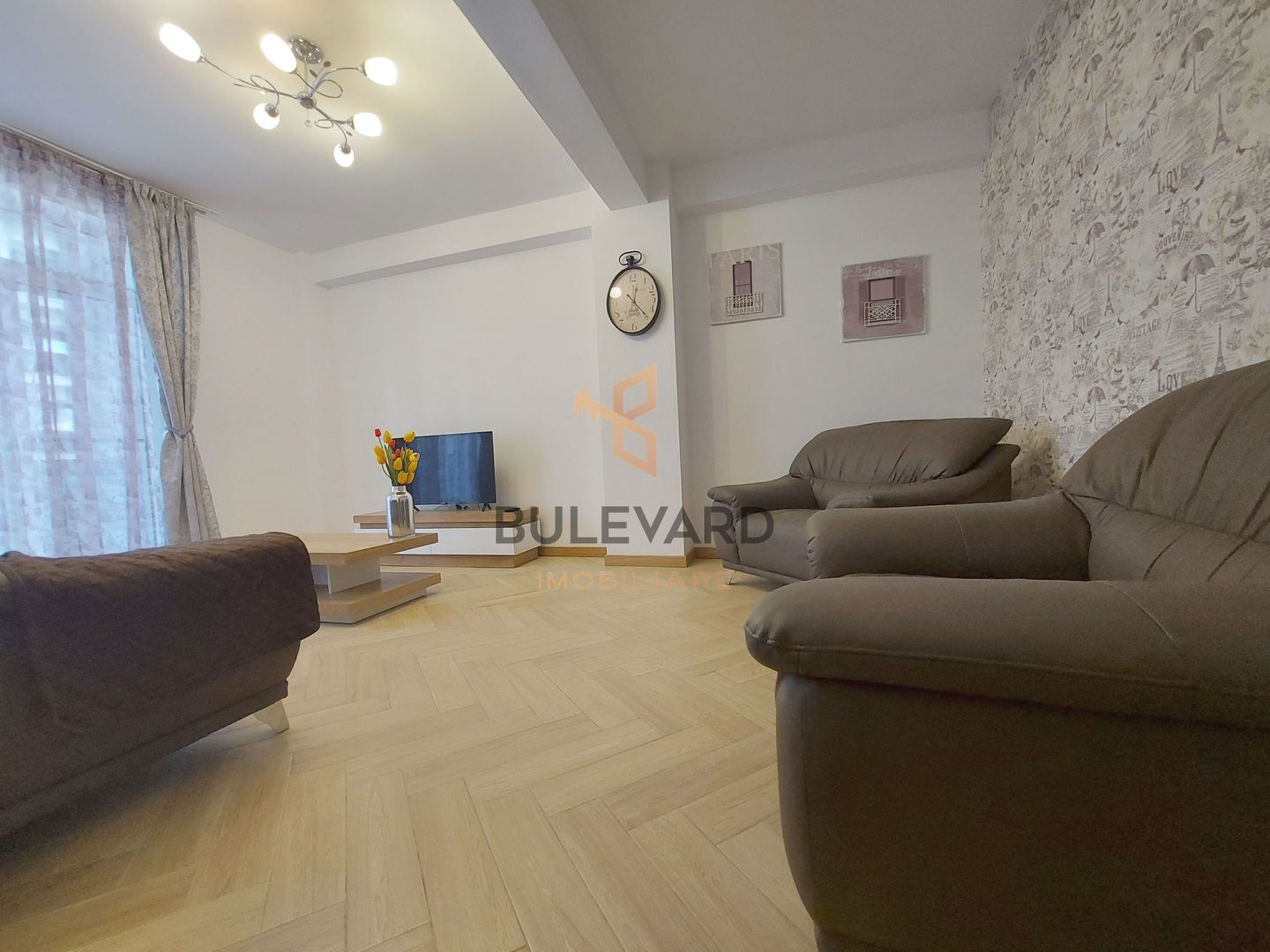 Apartament cu 2 camere decomandate/58mp/parcare subterana/Soporului! - Poză 3