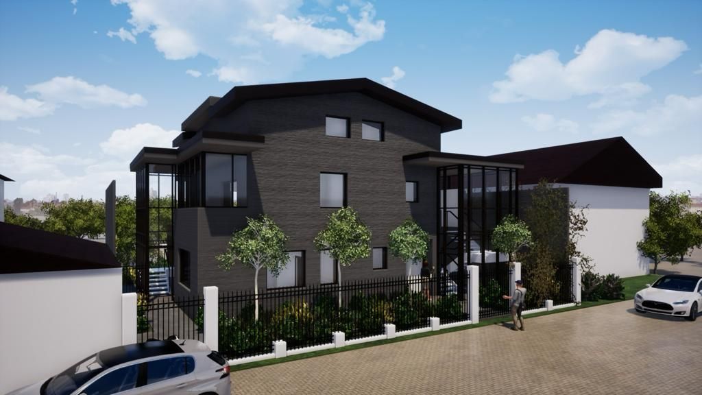 Corbeanca Business Center P+1+M | 19 camere | 400 mp utili/ 8 parcari - Poză 19