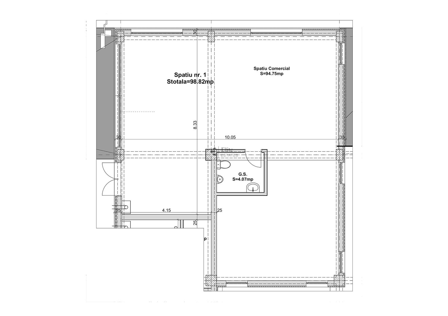 Spatiu Comercial de inchiriat zona Decebal Prima Shops - Poză 7