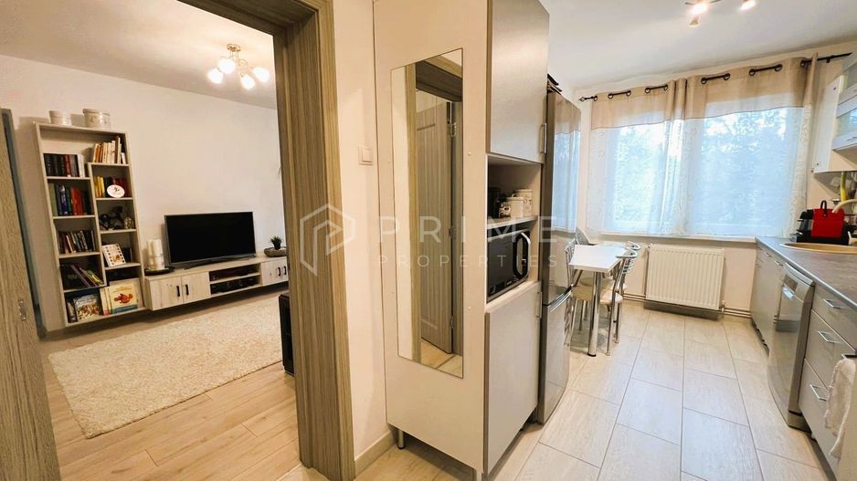Apartament 2 camere | Aleea Carpați | Etaj 3/4 | Balcon 9 mp - Poză 1
