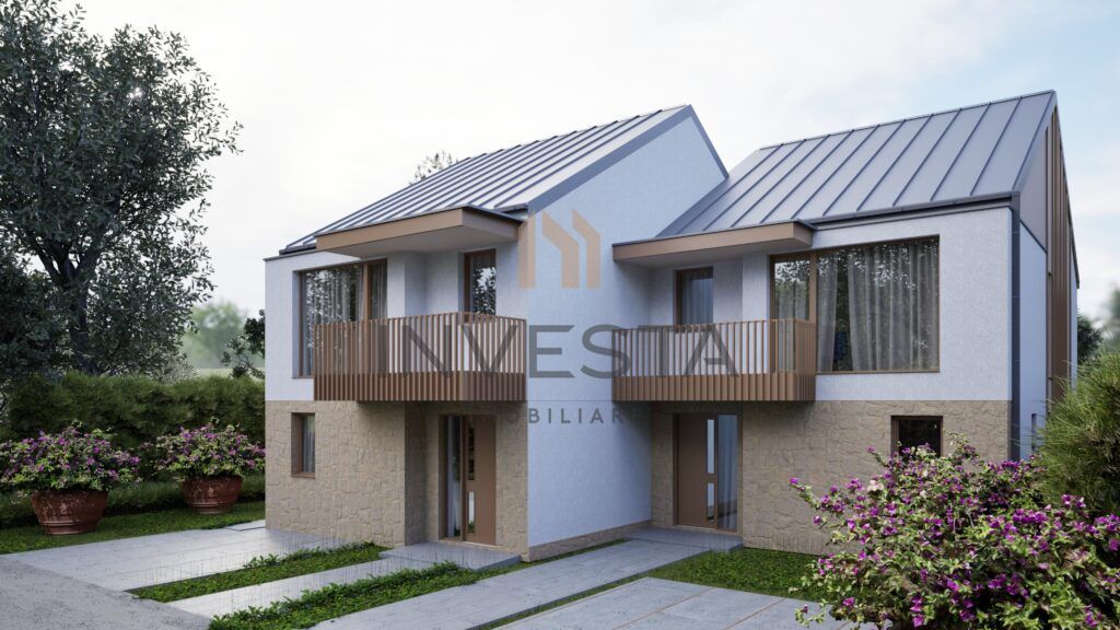 Casa premium cu 280 mp teren,  Ansamblu Rezidential Nou, Popesti, Cluj - Poză 1