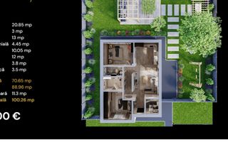 Case noi în Măgurele cu grădină proprie, parc privat și finisaje premium - Poză 29