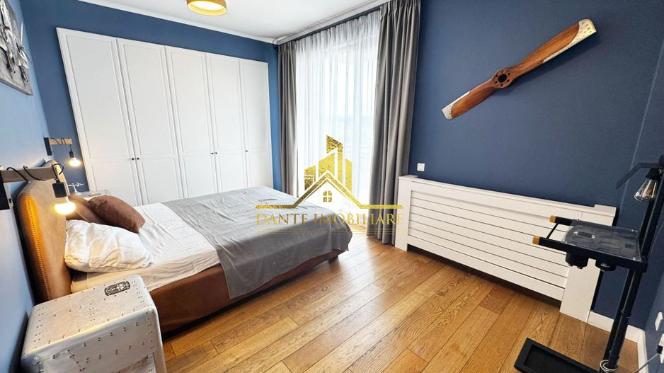 Penthouse, 3 camere, ultrafinisat, lux, terasa, jacuzzi, Sunny Hill - Poză 18