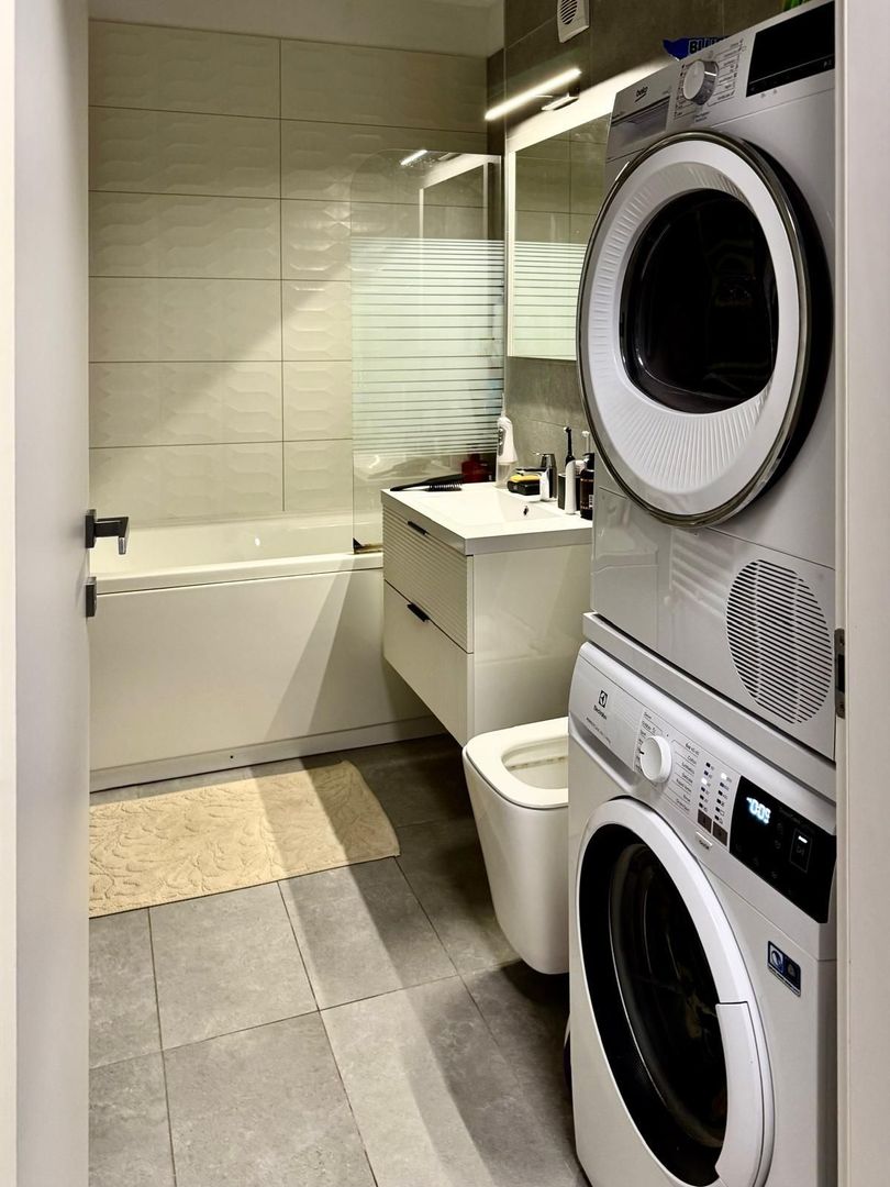 Apartament 2 Camere Aviatiei ONIX I 2 Bai I Loc de Parcare - Poză 7