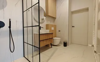Apartament prima inchiriere cu 3 camere, nou, mobilat lux. - Poză 13
