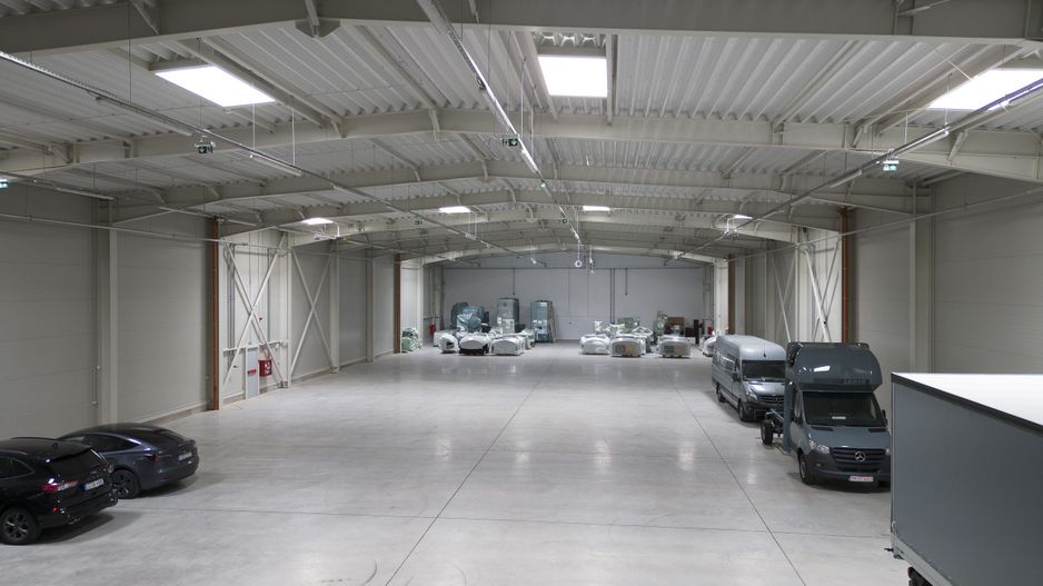 Hală industrială cu teren de 7330mp zona Aeroport - Poză 3