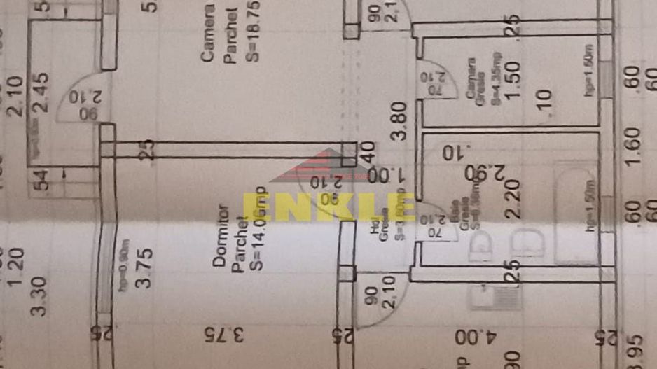 De vanzare casa+anexa, zona Savenilor - Schiță 3