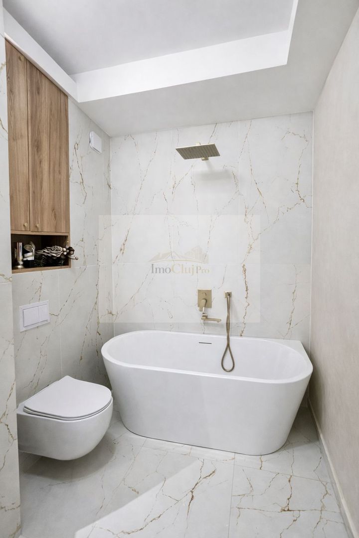 Apartament Premium 2 Camere | Între Lacuri | Terasă 8,32 mp | Etaj 4/6 - Poză 9