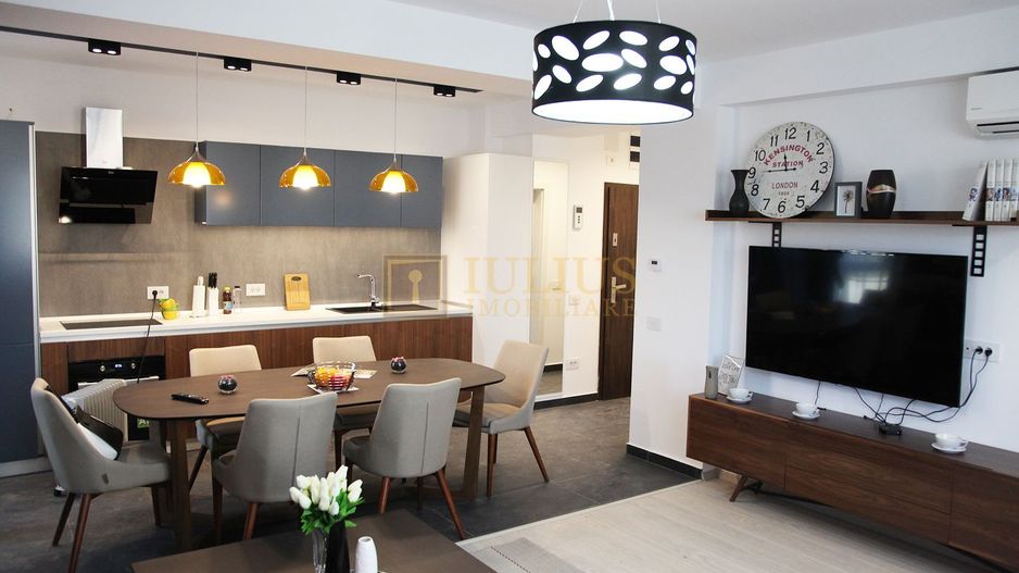 2 camere, amenajat modern, bloc nou, parcare subterana, Rivendelle Residence - Poză 5