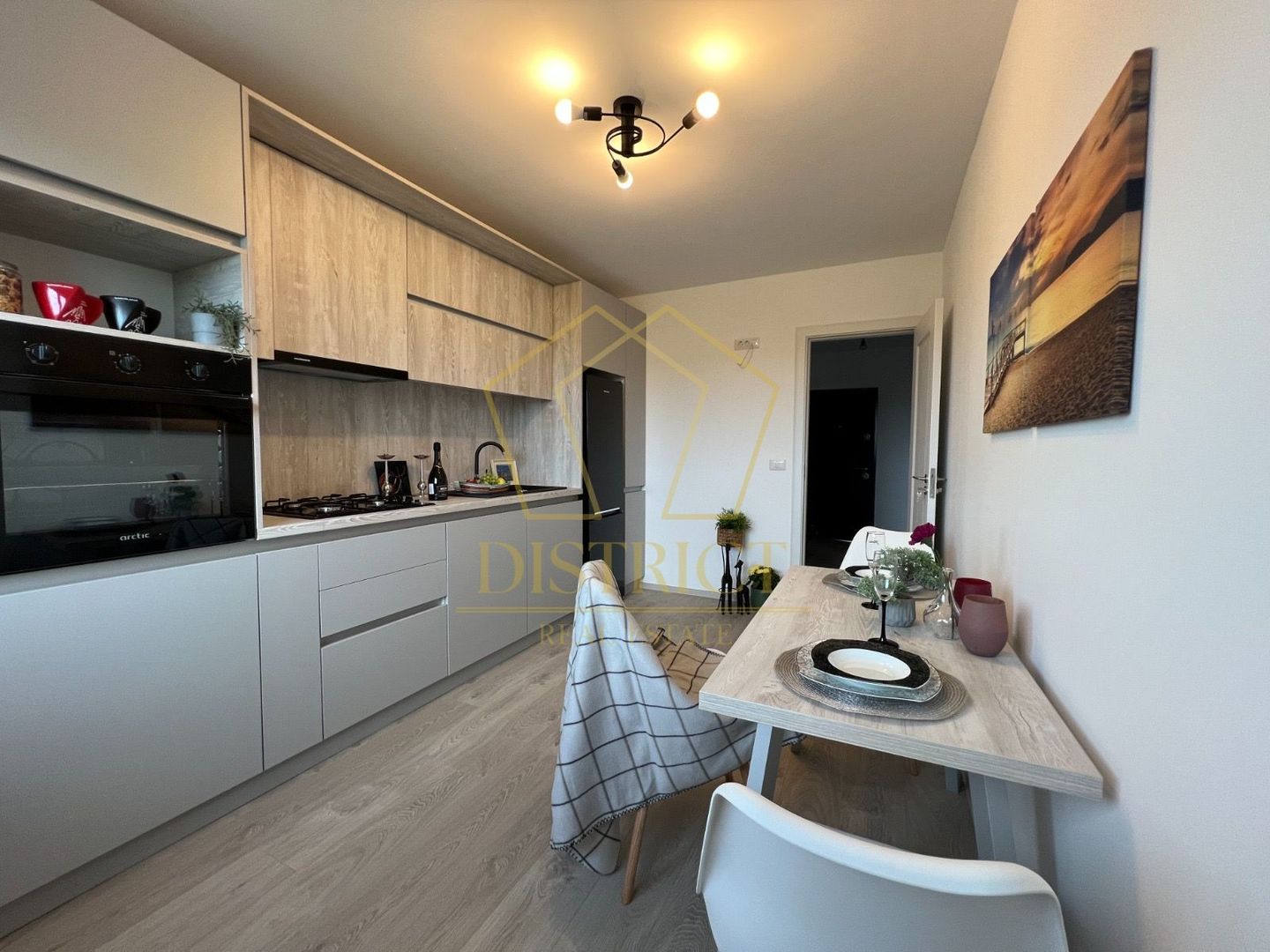 Apartament cu o camera, mobilat si utilat | Girocului | ESO - Poză 3