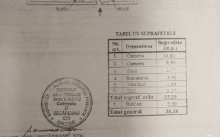 2 camere decomandat Brancoveanu Huedin Sect 4 - Poză 8