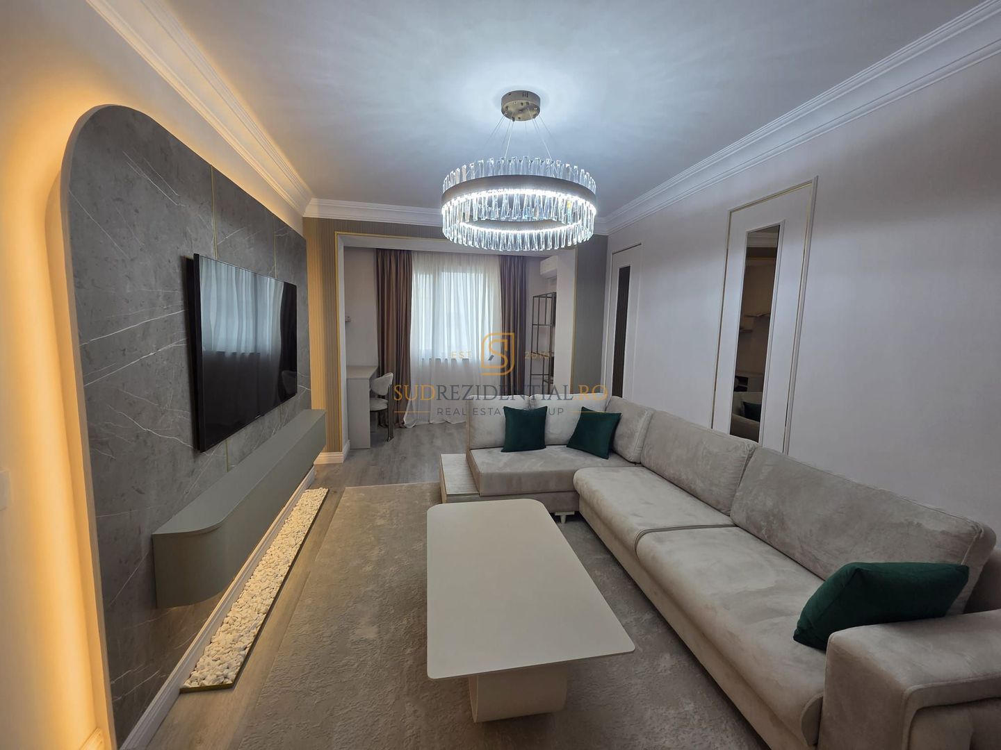Apartament 1 cameră | Ivory Residence Pipera | 37 mp | Etaj 7 - Poză 2