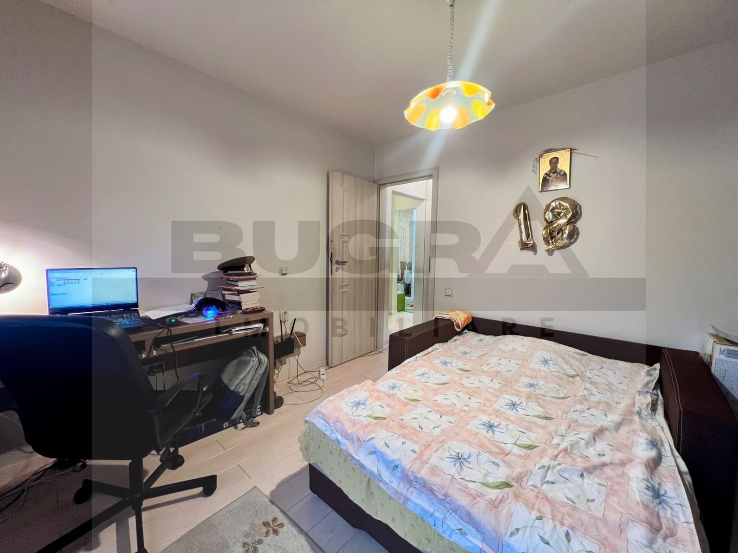 Apartament de 4 camere, 77mp, etaj intermediar, renovat, Plopilor - Poză 5