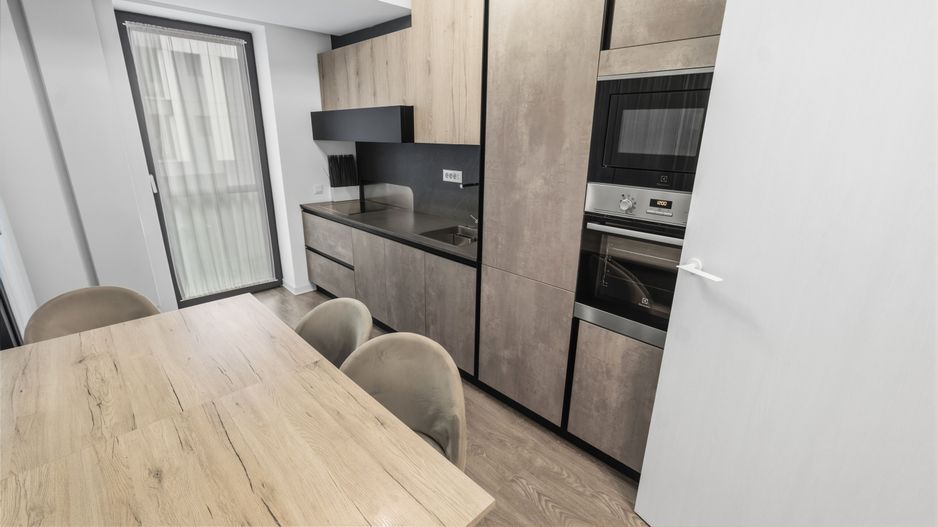 2 Camere 9 Cloud Pipera Aviatiei Promenada Cu Parcare Zona Excelenta - Poză 6