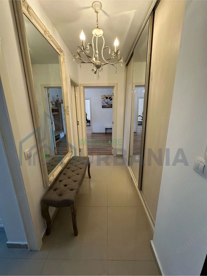 Apartament 2 camere de închiriat, Podu Roș, Iași – mobilat, disponibil imediat - Poză 3