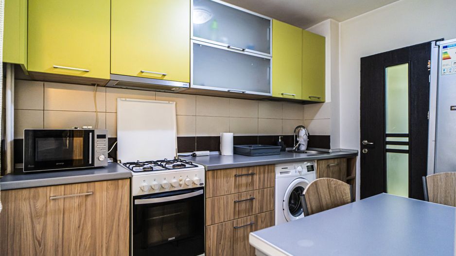 2 camere, etaj 4, 54 mp, Lujerului, mobilat-utilat, loc de parcare inclus - Poză 6