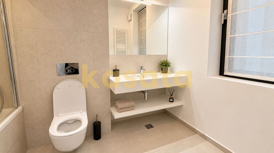 DE ÎNCHIRIAT | APARTAMENT 3 CAMERE | BANEASA | MOBILAT | PARCARE - Poză 7
