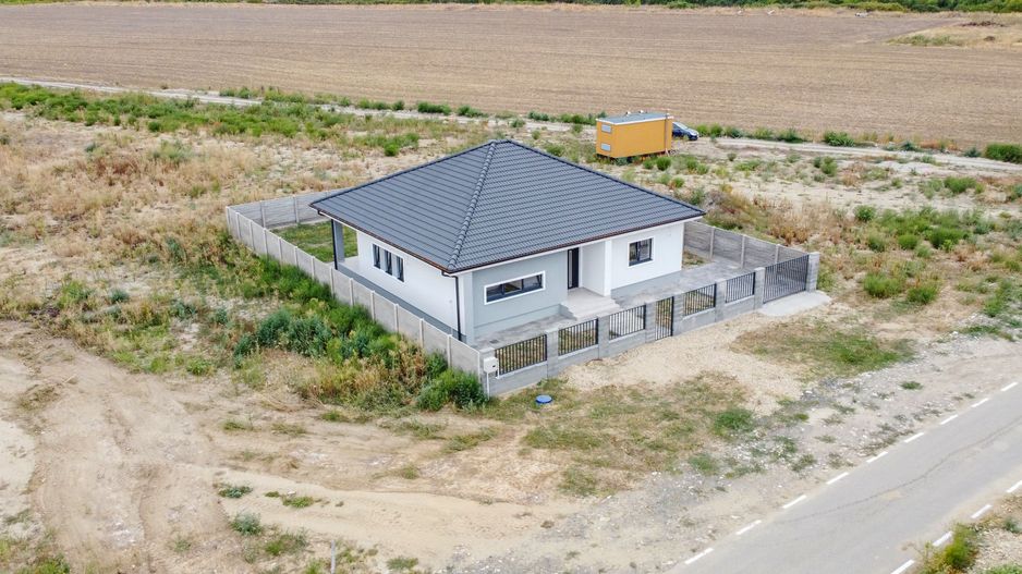 De vanzare | Casa Noua | 500mp Teren | 110mp Utili | TVA 0 | Sacalaz - Poză 24