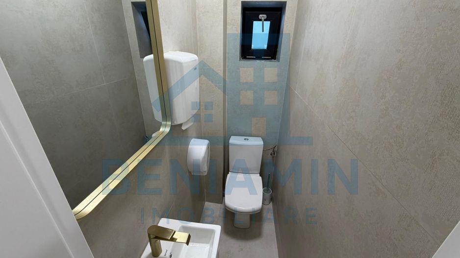 Spatiu modern cabinete medicale parter 50mp Toporasi Promenada - Poză 7