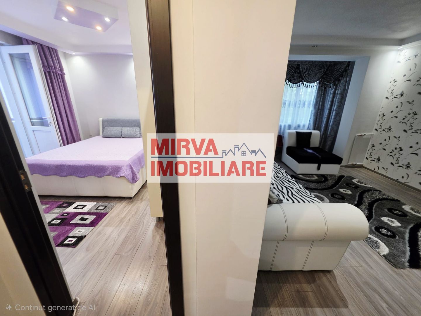 2 camere de vânzare în Republicii – 2 balcoane, mobilat și utilat - Poză 2