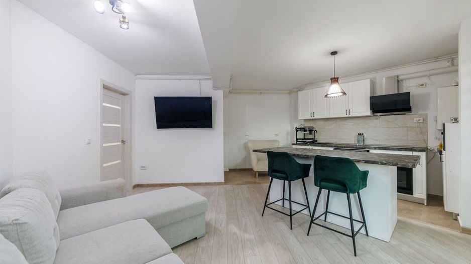 Apartament modern, 66 mp, 3 camere – zona Hermes Nord - Poză 1