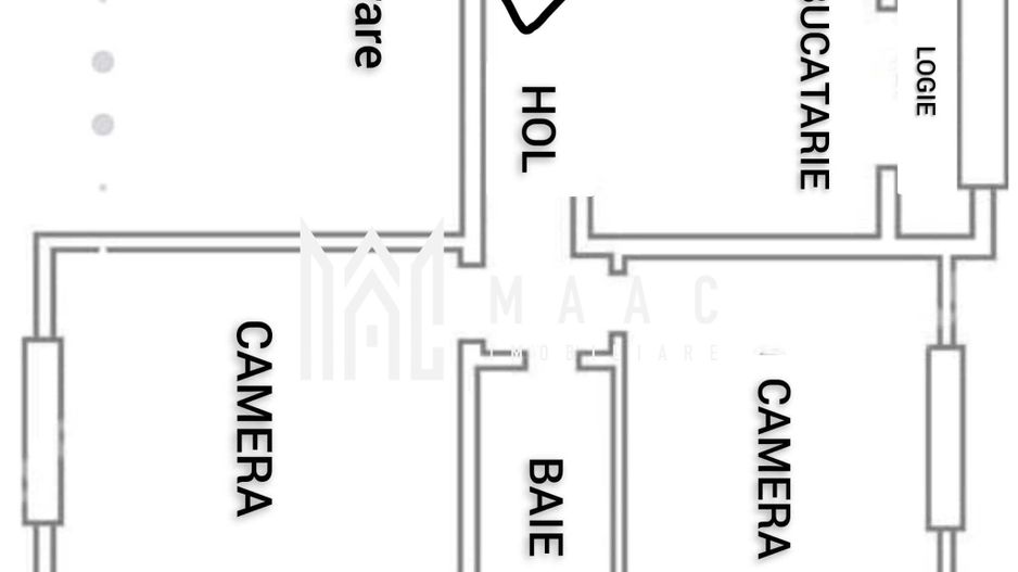 Apartament 2 camere | Etaj 1 | Decomandat | Valea Aurie - Poză 8