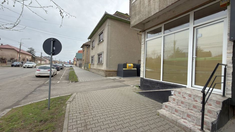 Spațiu Comercial Stradal 30 mp/Trafic Intens Auto și Pietonal/C.A.Române - Carei - Poză 11