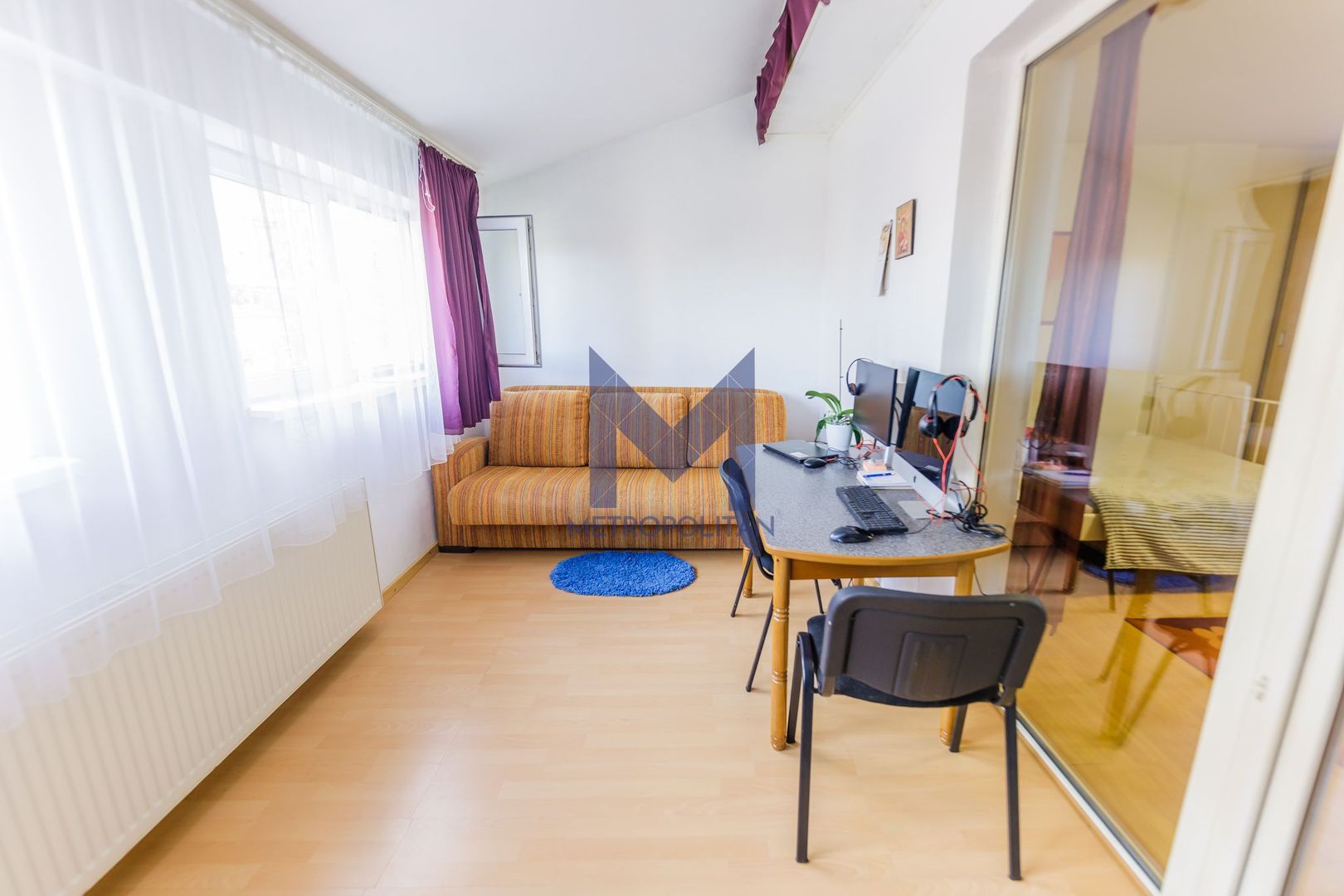 [Comision ZERO] Apartament 1 cameră, terasă, etaj 1, Calea Turzii - Poză 11