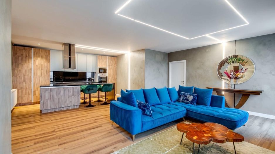 Apartament High End 3 camere I Complet mobilat I Mihai Bravu - Poză 1