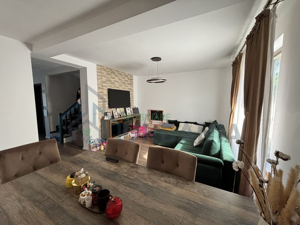 Casă duplex HORPAZ, 4 camere, complet mobilată, teren 180 mp - Poză 4