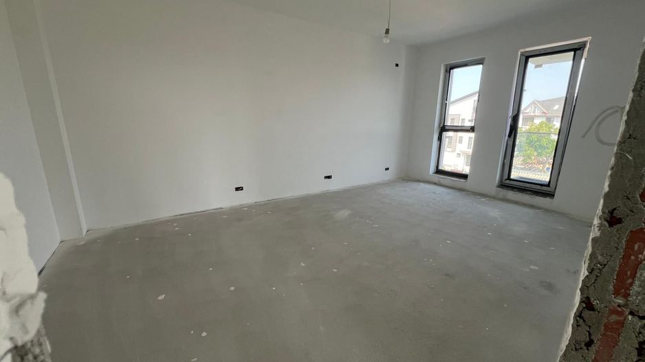 Apartament 3 camere , Aviației, bloc 2025, 109 mp utili + 2 balcoane. - Poză 3