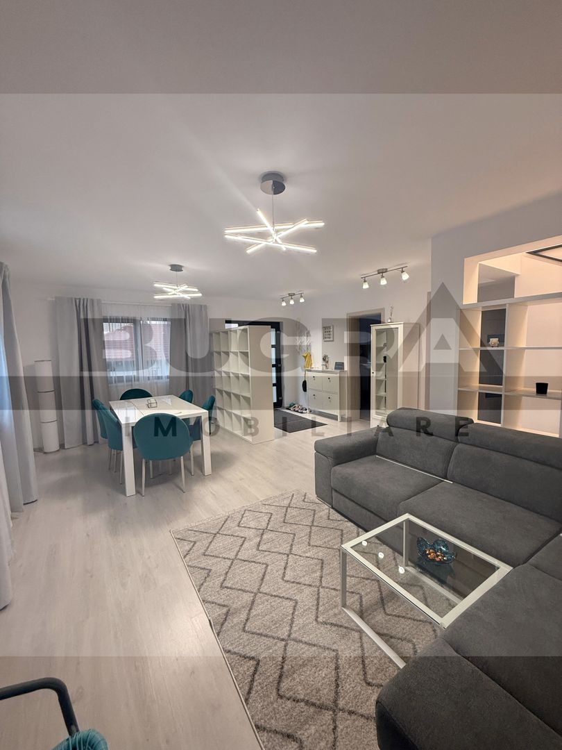 Casa individuala nouă, teren 450 mp, zona Dezmir - Poză 1