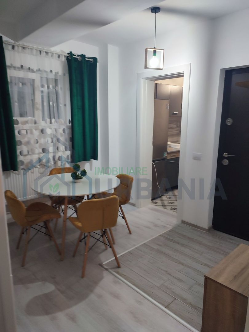 Apartament 1 cameră, 35 mp, bloc nou, zona rezidențială, Iași - 300 EUR - Poză 8