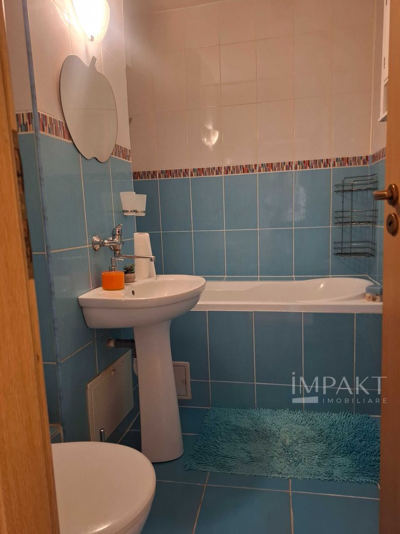 2 camere decomandate | Marasti | Complet mobilat si utilat | 57mp - Poză 3