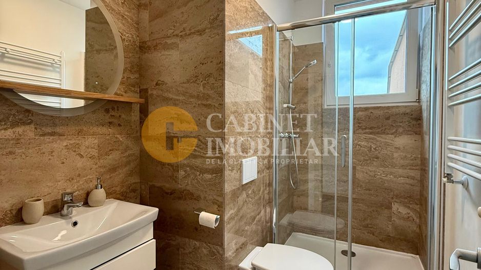 PENTHOUSE Complex Newton, 3 camere, Smart system, mobilat + parcare subterana - Poză 7