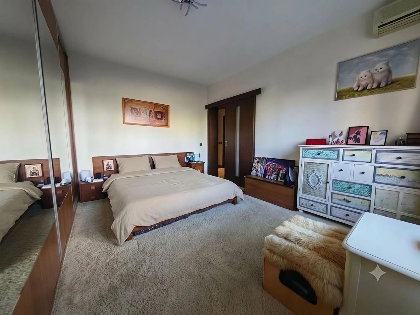 Apartament 3 camere ,grădină, foișor, loc de joacă, parcare,boxa - Poză 5