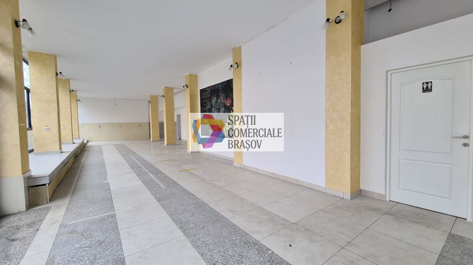Spatiu comercial zona centrala cu vad - 180 mp - Poză 3