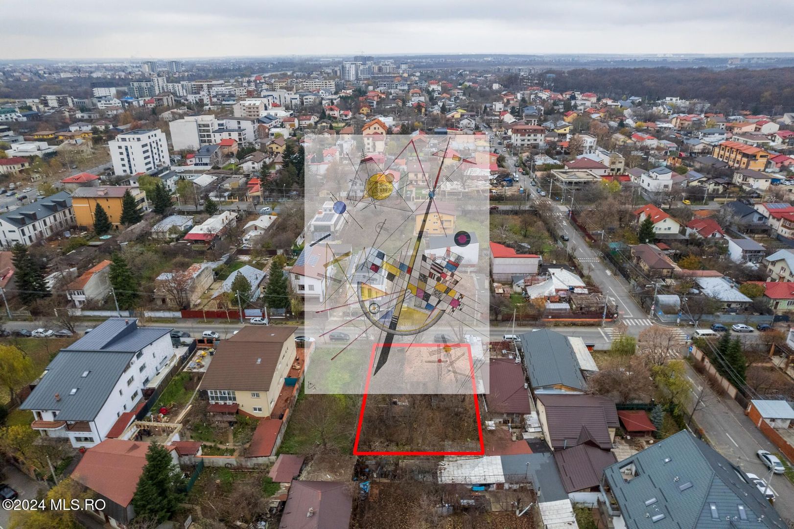 BANEASA - SISESTI, CASA DEMOLABILA 165 MP, LOT 680 MP! FRONT 20 M! - Poză 20