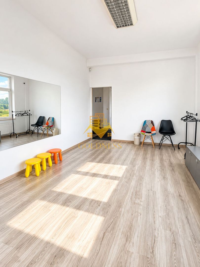 Spatiu comercial/ birouri, aprox. 200 mp, lângă METRO, BMW, Floresti - Poză 8