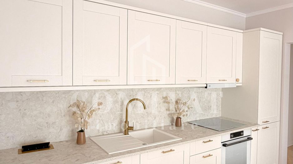 Apartament ultrafinisat | 3 camere | Cartier Terra-Floresti - Poză 10