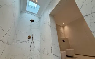 Penthouse cu 4 camere // terasă 70 mp / 200 mp / 3 parking / Straulesti - Poză 34