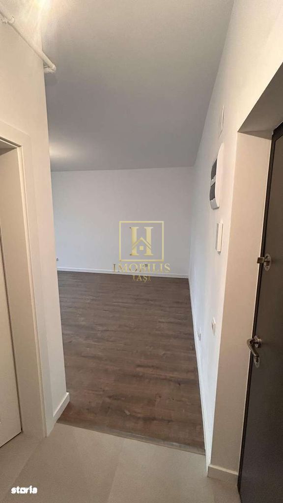 Apartament NOU intabulat 1 camera 41 mp Tatarasi 81000 euro - Poză 3
