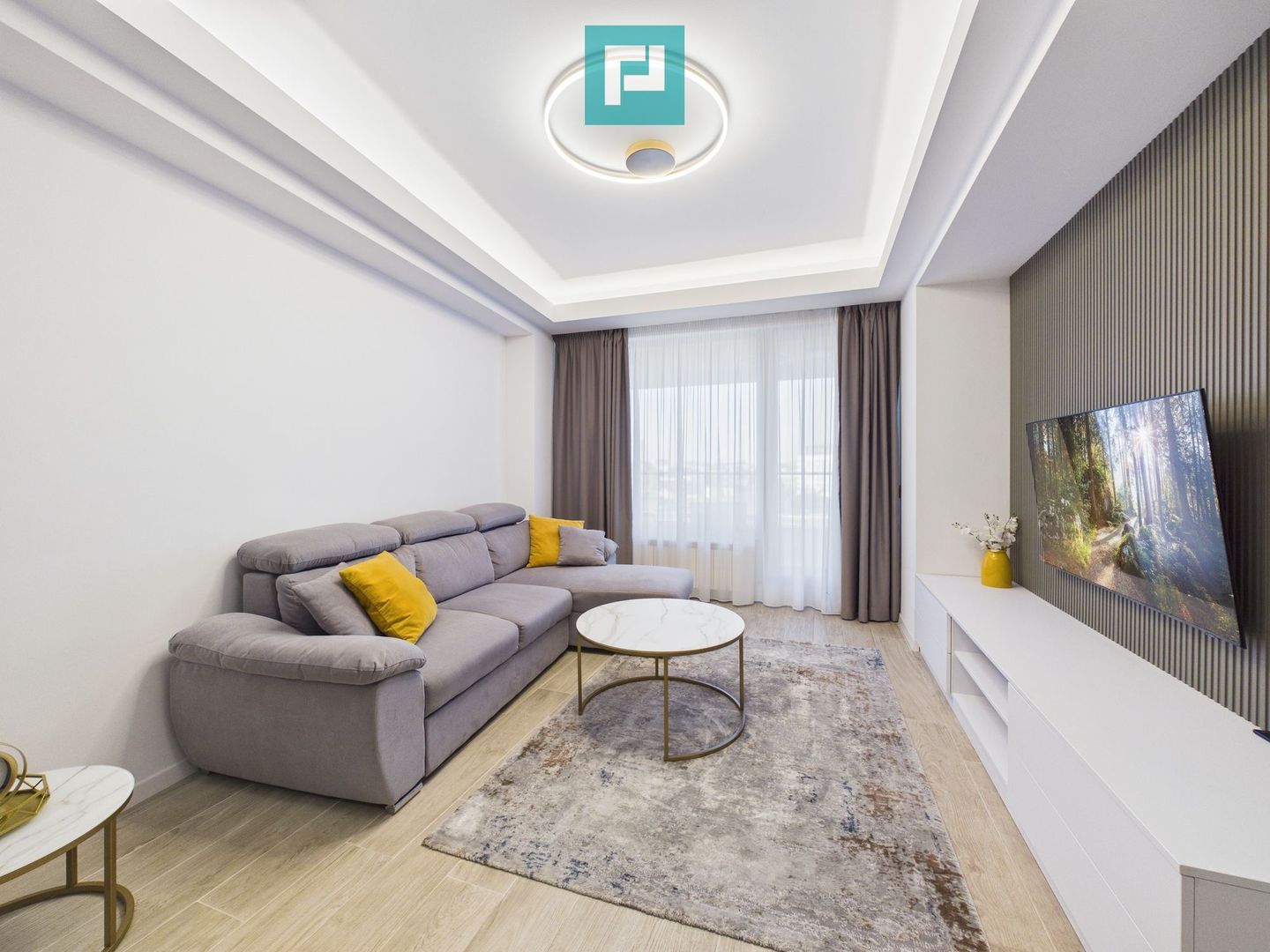 Apartament elegant cu 2 camere | Herăstrău - Poză 1