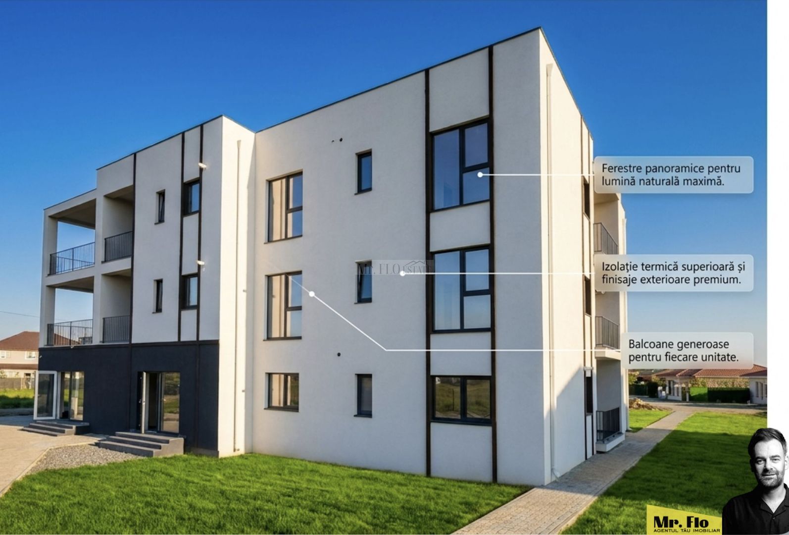 Apartament 2 camere - Construcție Nouă în Moșnița Nouă - de la 82.150E - Poză 1