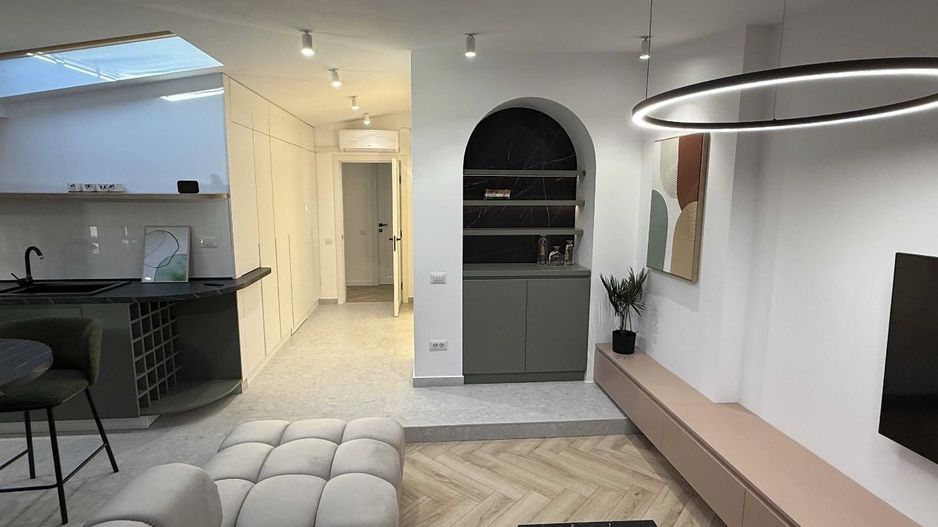 Chirie | Apartament 5 camere, format din 2 unități | Primăverii - Poză 4